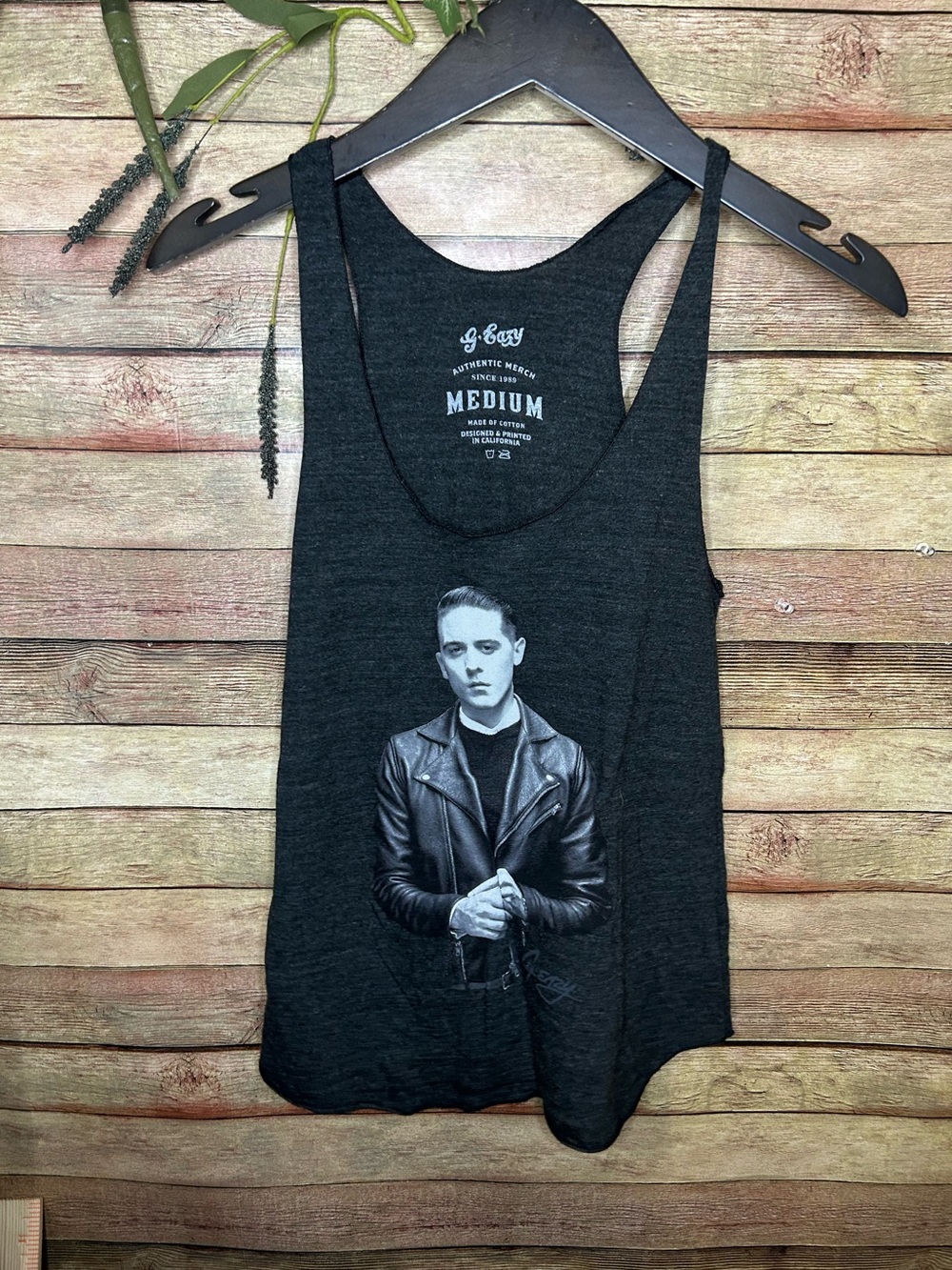 G-Easy Racerback Tank Top Women’s Size Medium